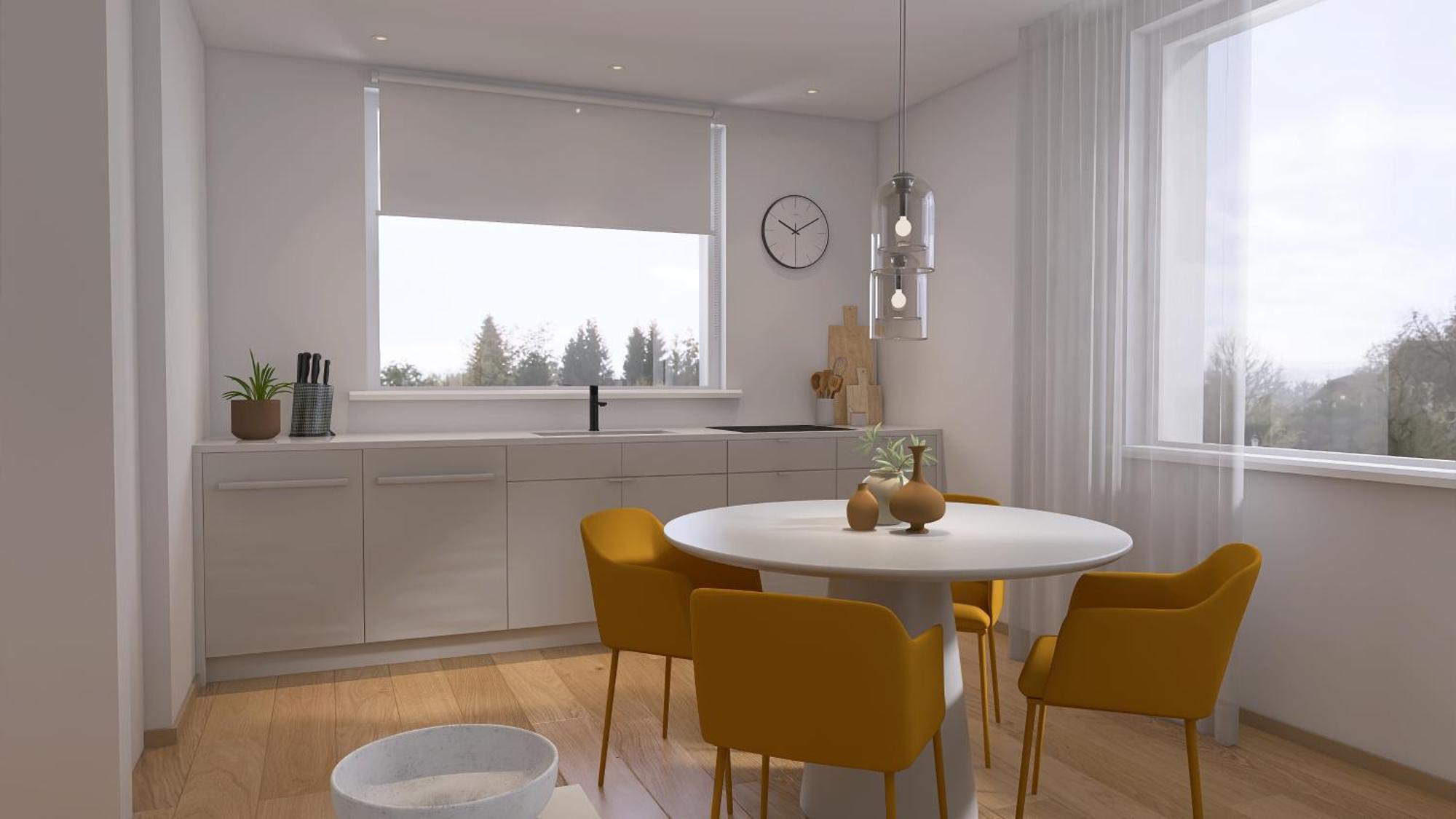 Apartmenthaus Am Kaiser-Wilhelm-Park Detmold Buitenkant foto