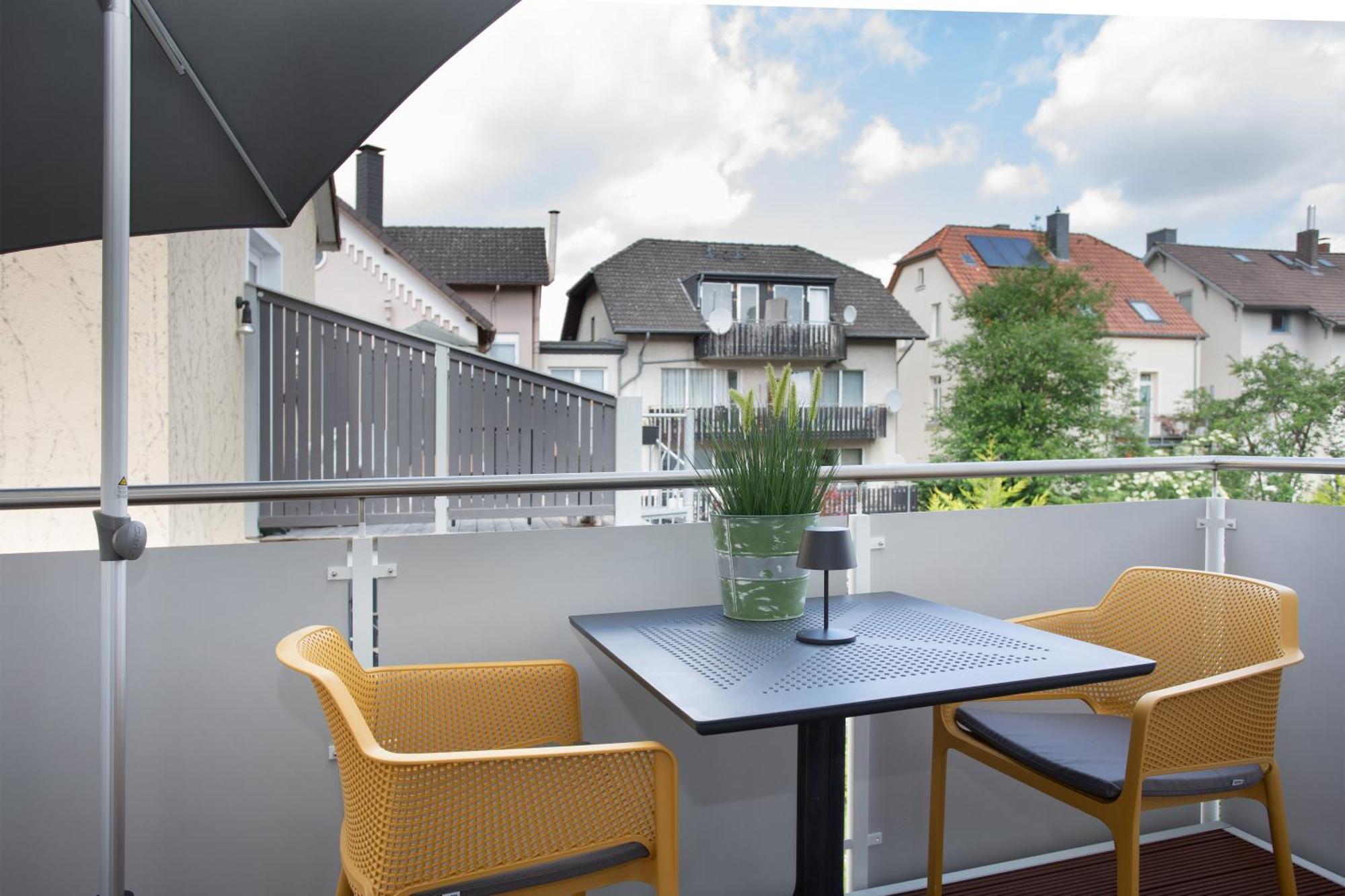 Apartmenthaus Am Kaiser-Wilhelm-Park Detmold Buitenkant foto
